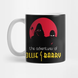 the adventures of Ollie and Barry Mug